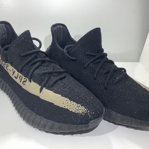 Adidas Yeezy Boost 350 V2 Core Black Copper - Picture 5 of 16